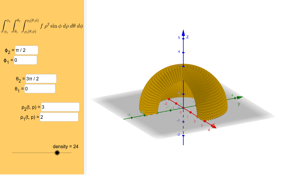 triple integral solver