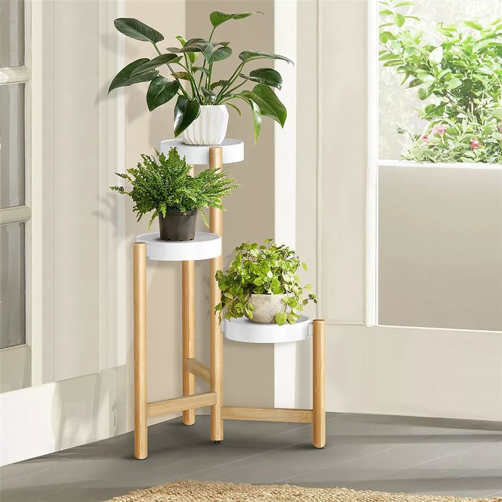 triple plant stand