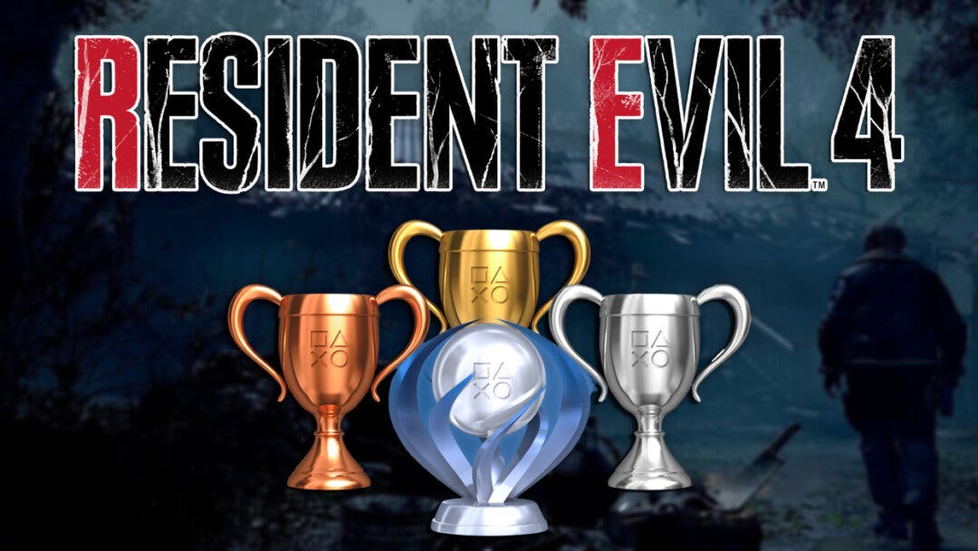 trofeos resident evil 4 remake