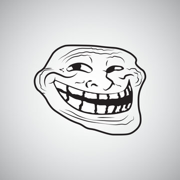 troll face wallpaper