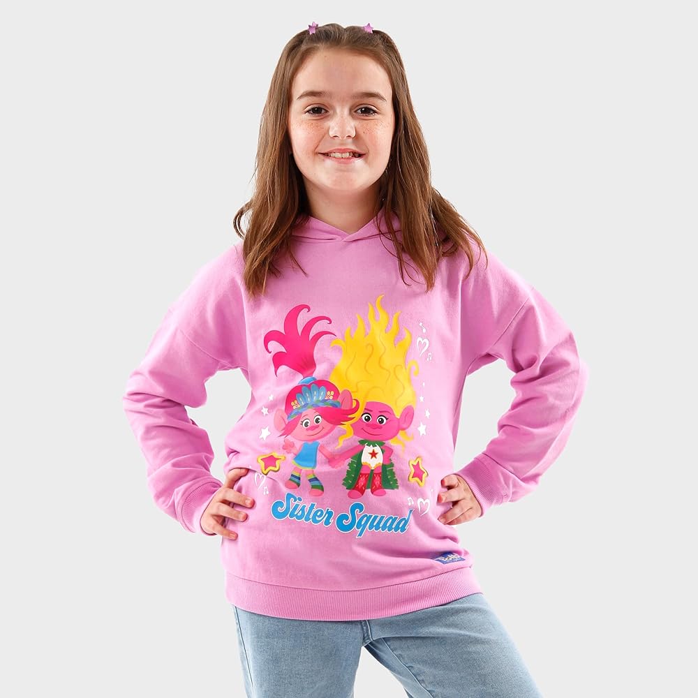 trolls poppy sweatshirt