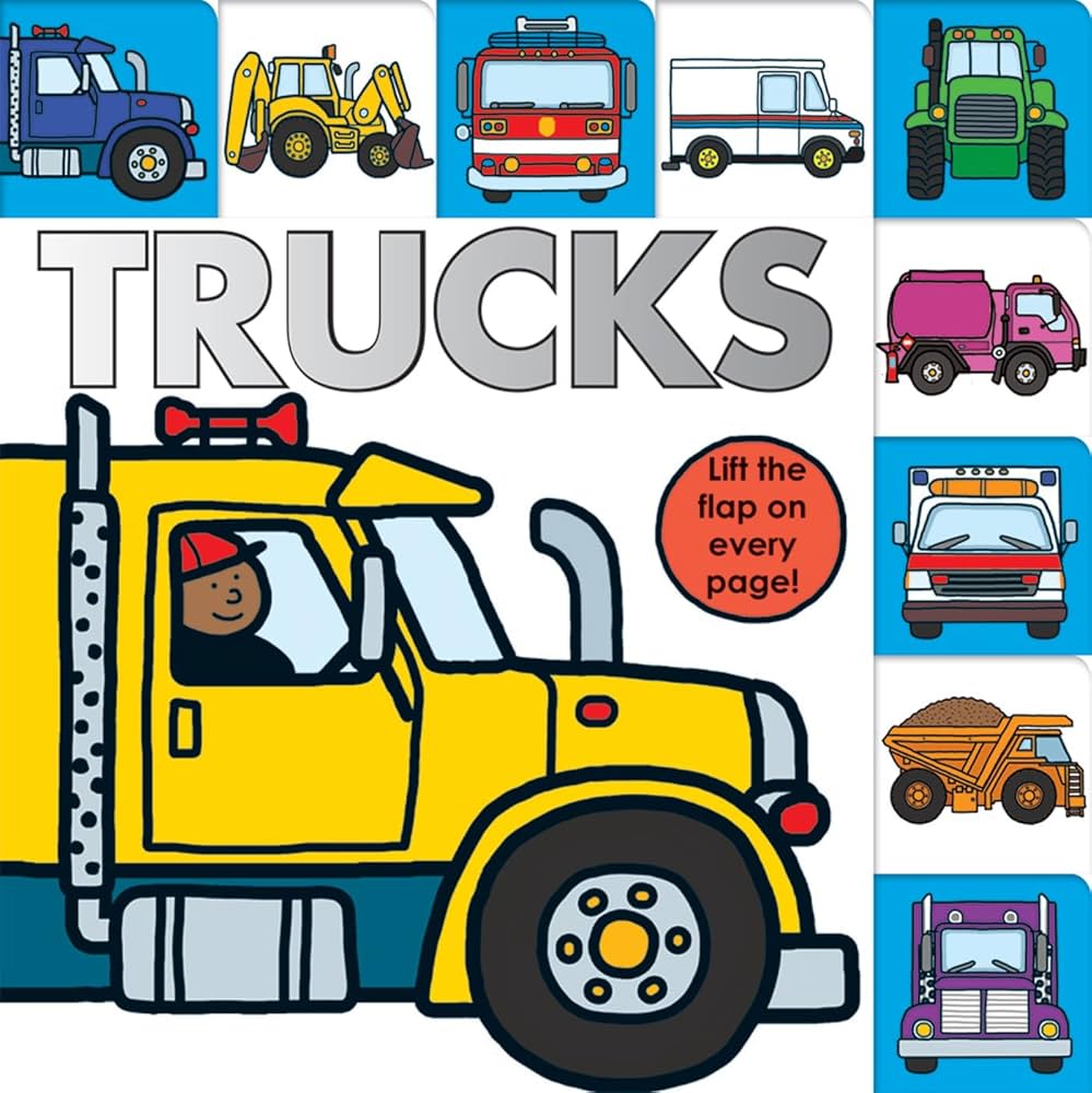 trucks book