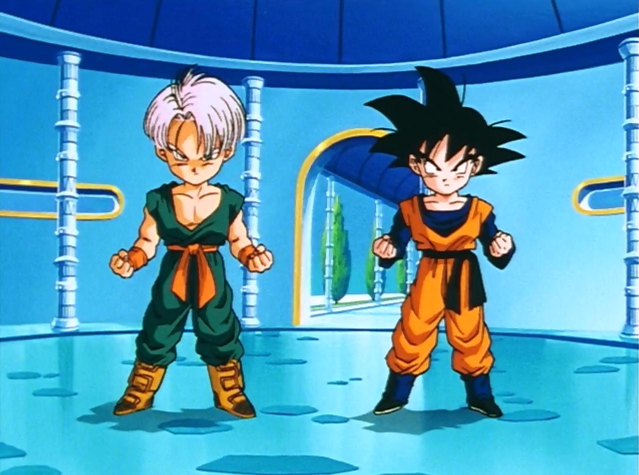 trunks and goten fuse