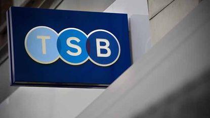 tsb bank share price