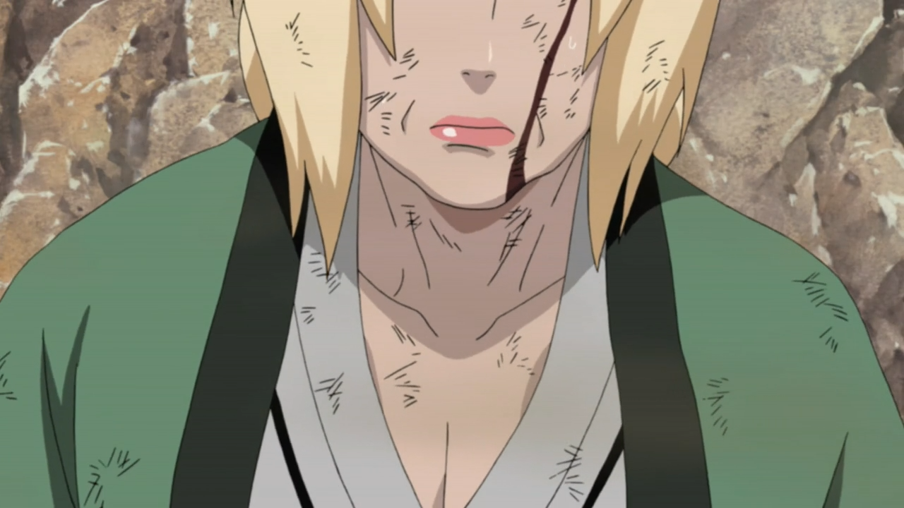 tsunade old