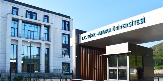 türk alman üniversitesi kodları