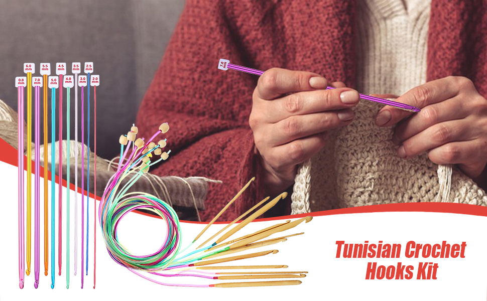 tunisian crochet hooks canada