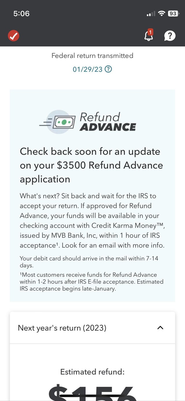 turbo tax refund advance reviews