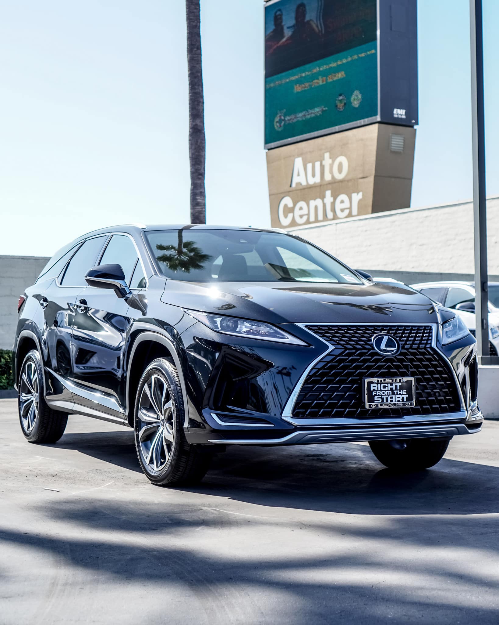 tustin lexus