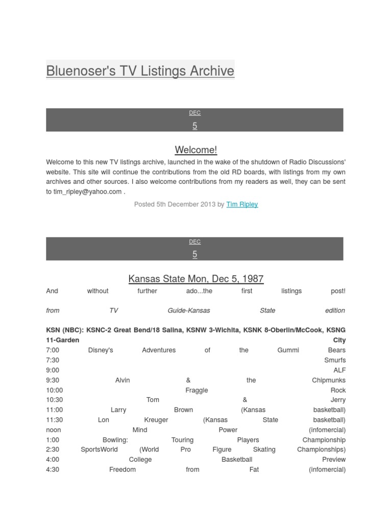 tv guide cloncurry