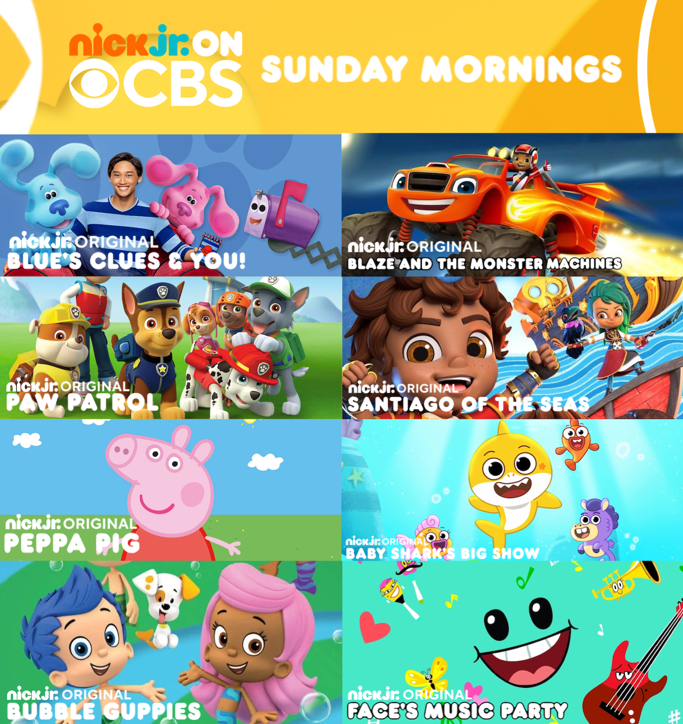 tv listings nick jr