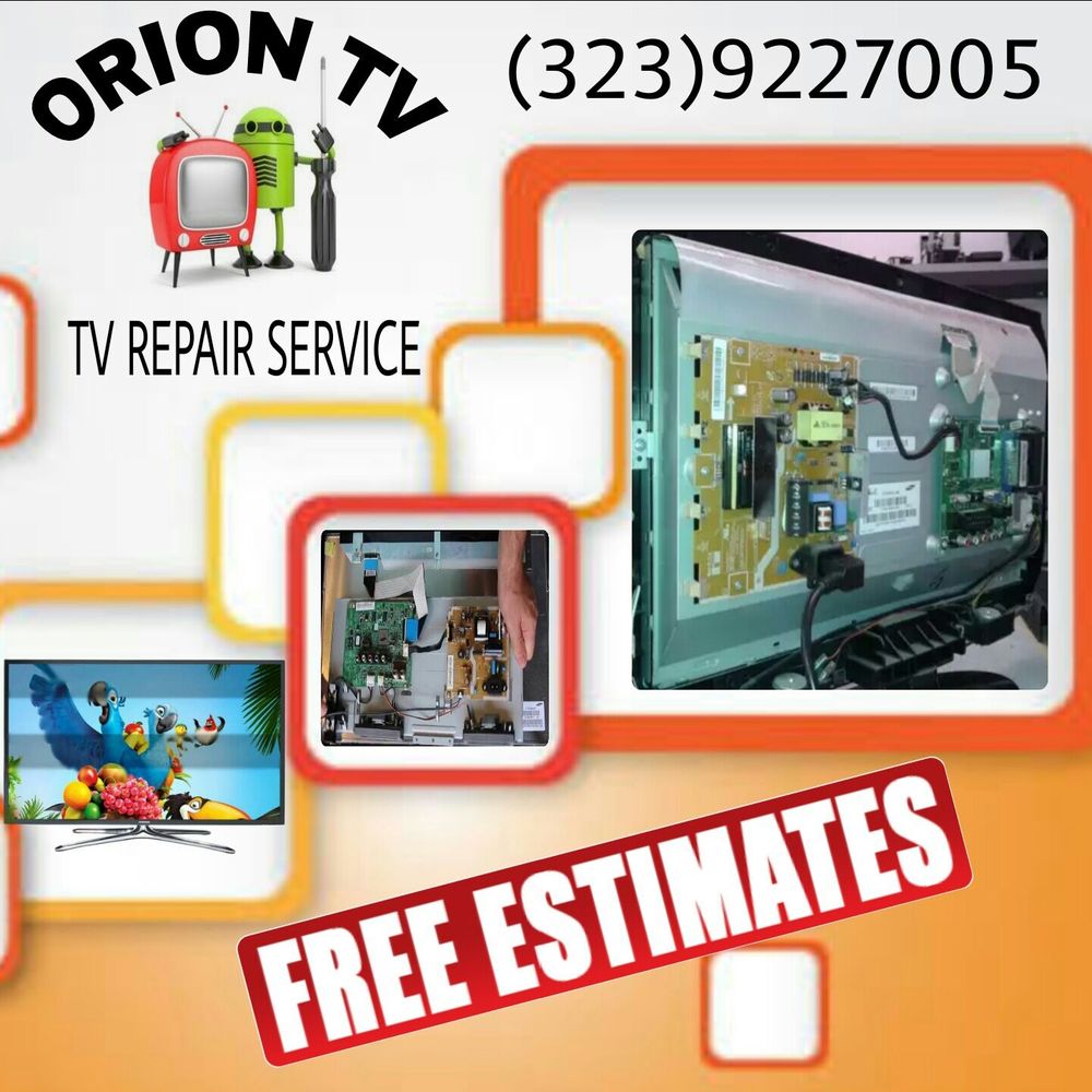 tv repair san pedro