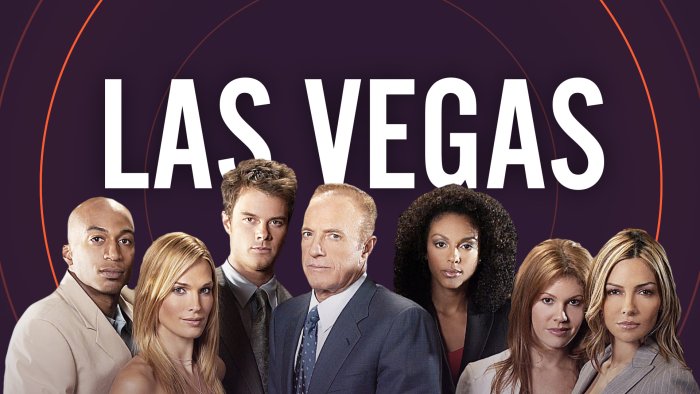 tv series vegas cast