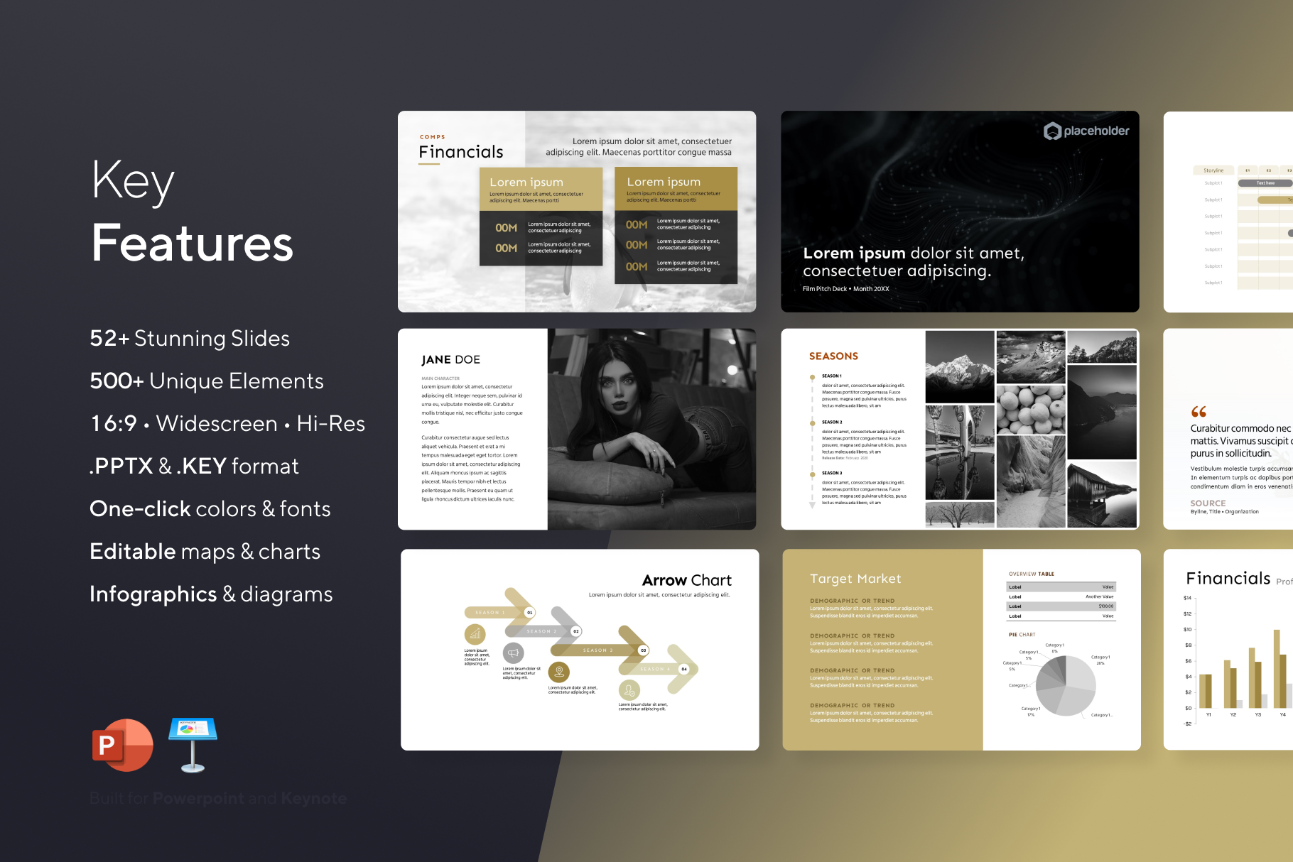 tv show pitch deck examples pdf