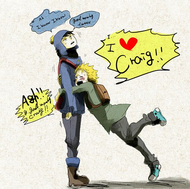 tweek x craig