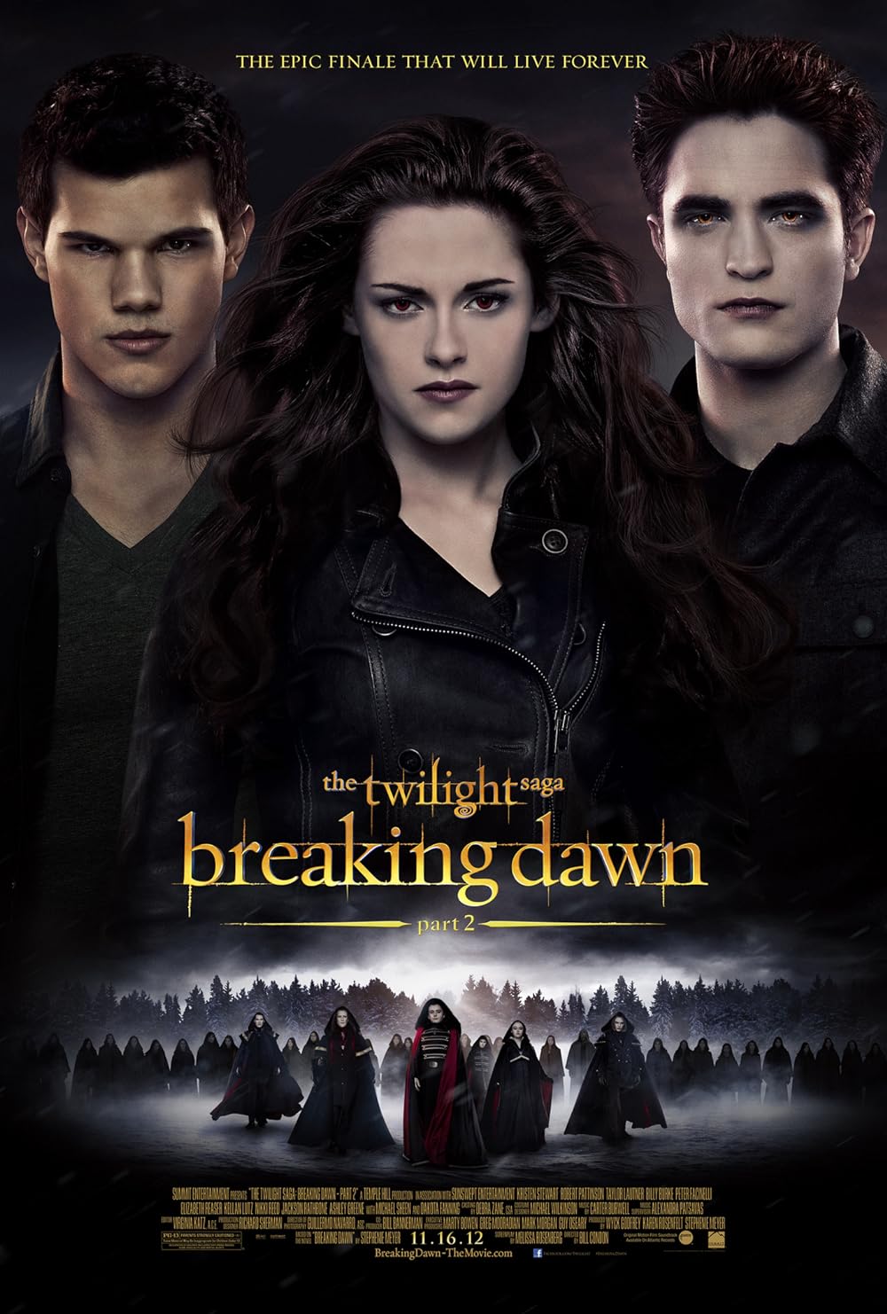 twilight release dates