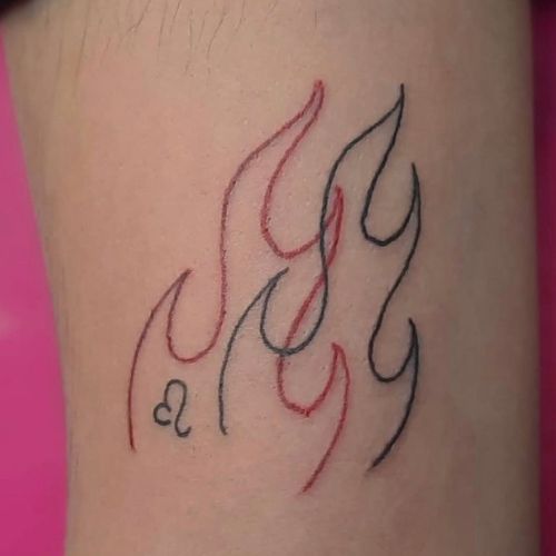 twin flame tattoos