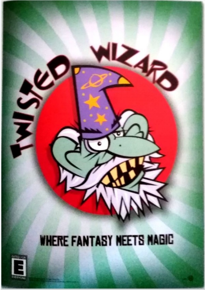 twisted wizard