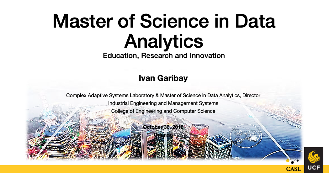 ucf data analytics