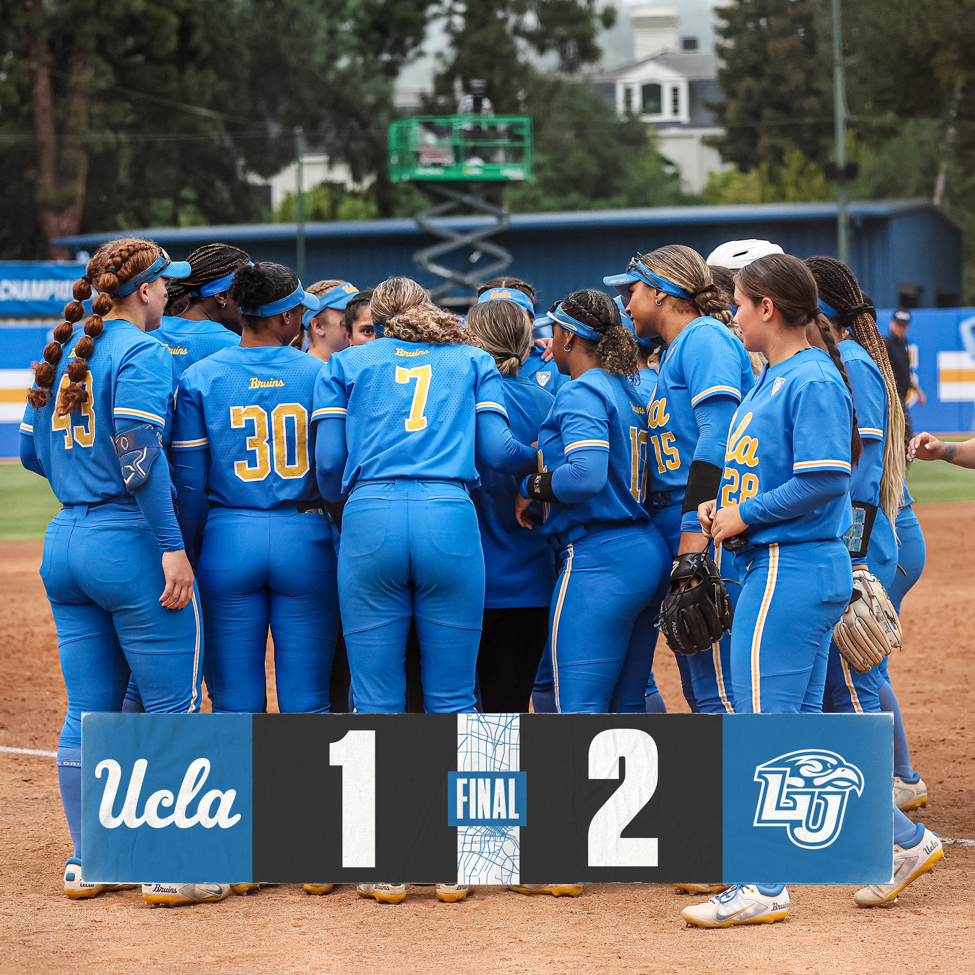 ucla softball