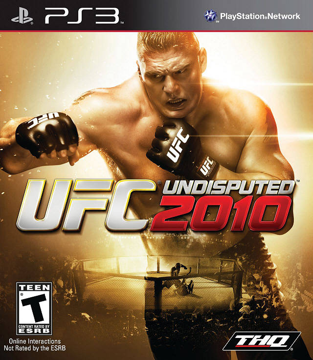 ufc ps3 games