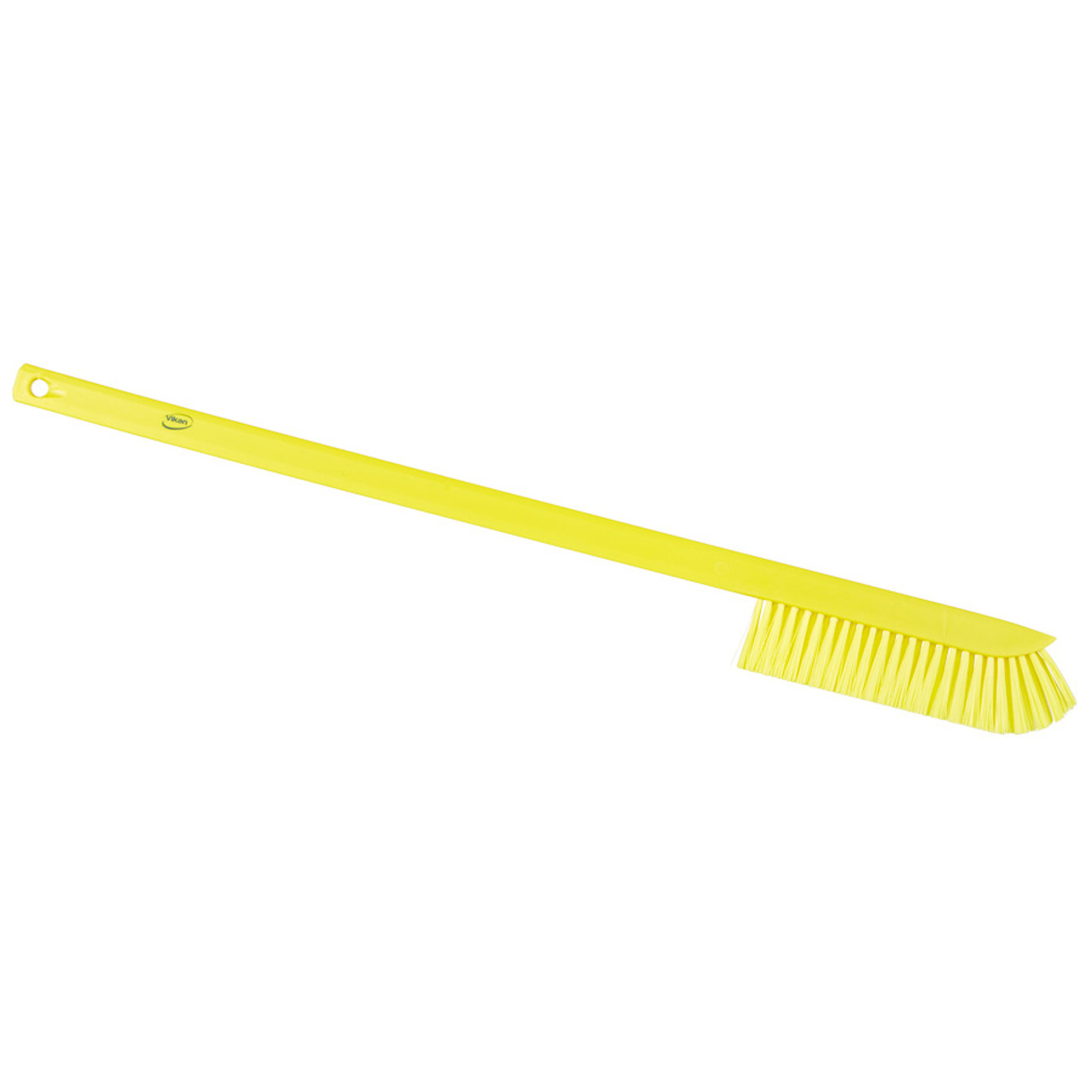 ultra-slim cleaning brush with long handle