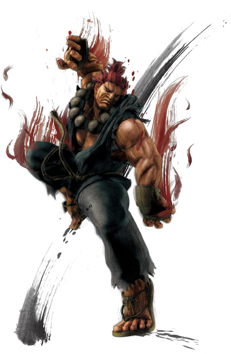 ultra street fighter 4 akuma