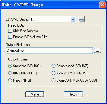 ultraiso write disk image