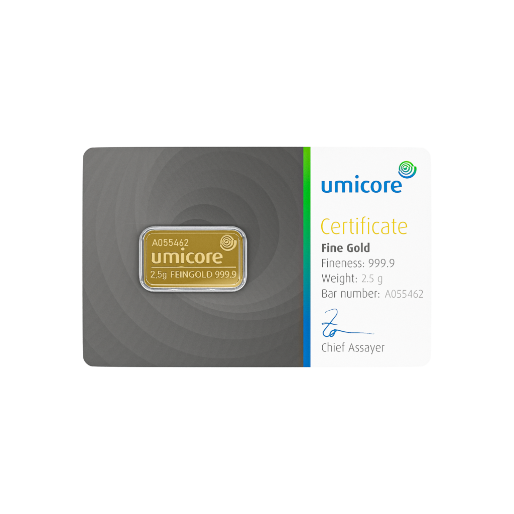 umicore gold