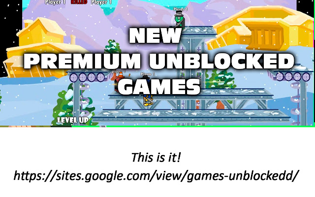 unblocked google sites games