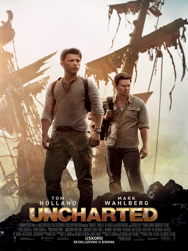 uncharted bilet