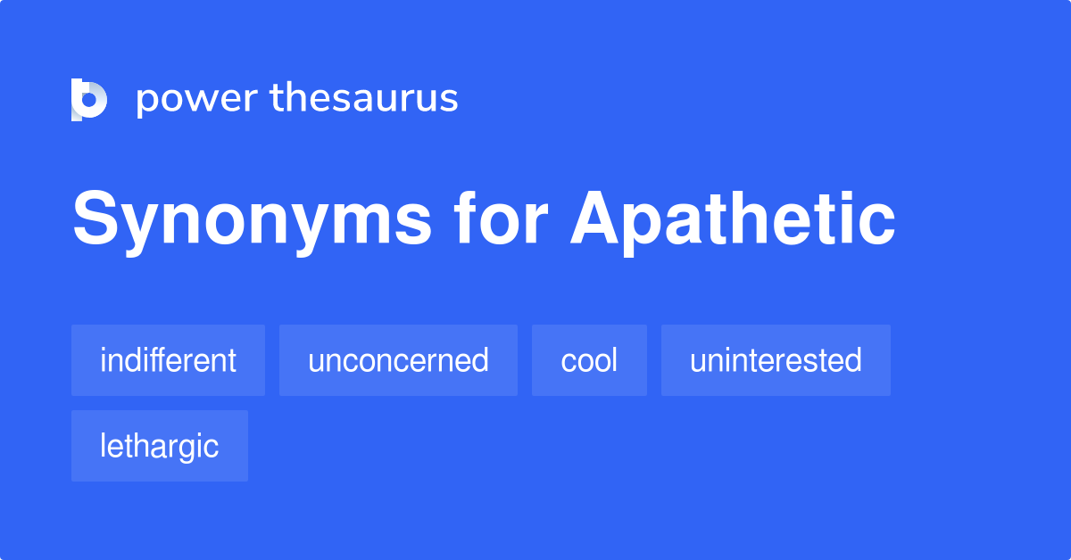 unconcerned thesaurus