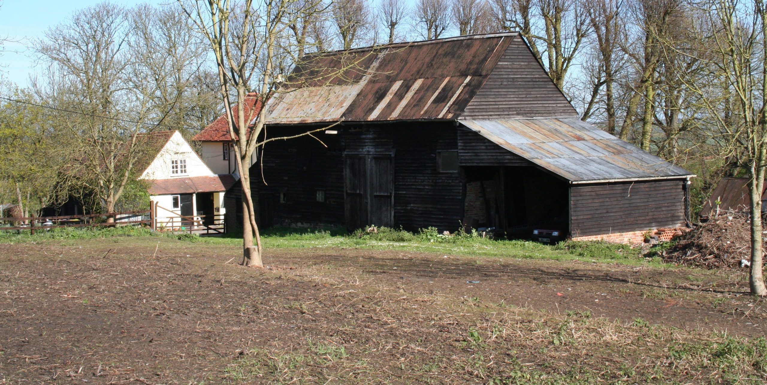 unconverted barns for sale