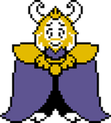 undertale asgore