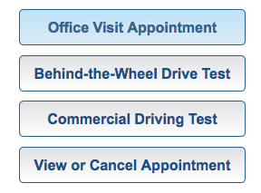 unfortunately you are not eligible for this appointment nj dmv