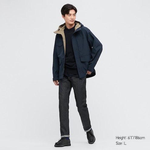 uniqlo parka