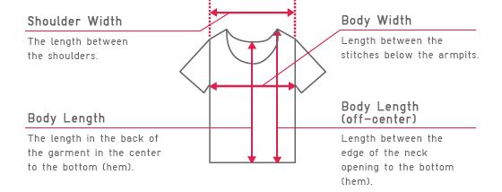 uniqlo size chart