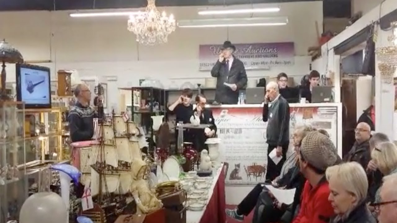 unique auctions in lincoln