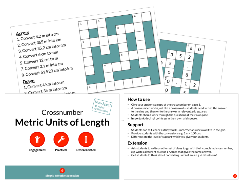 unit of length crossword clue