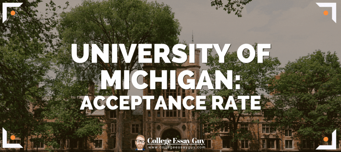 university of michigan early action acceptance rate