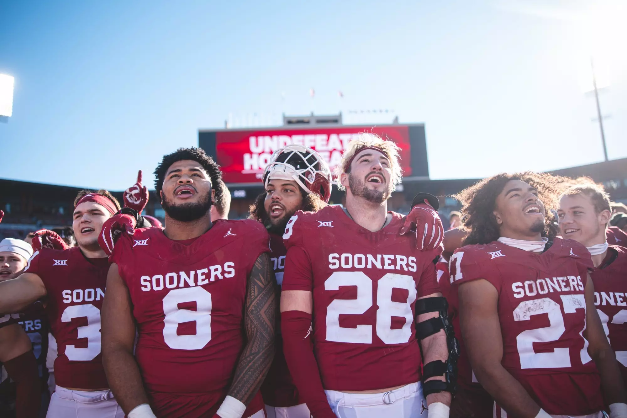 university of oklahoma football bowl game