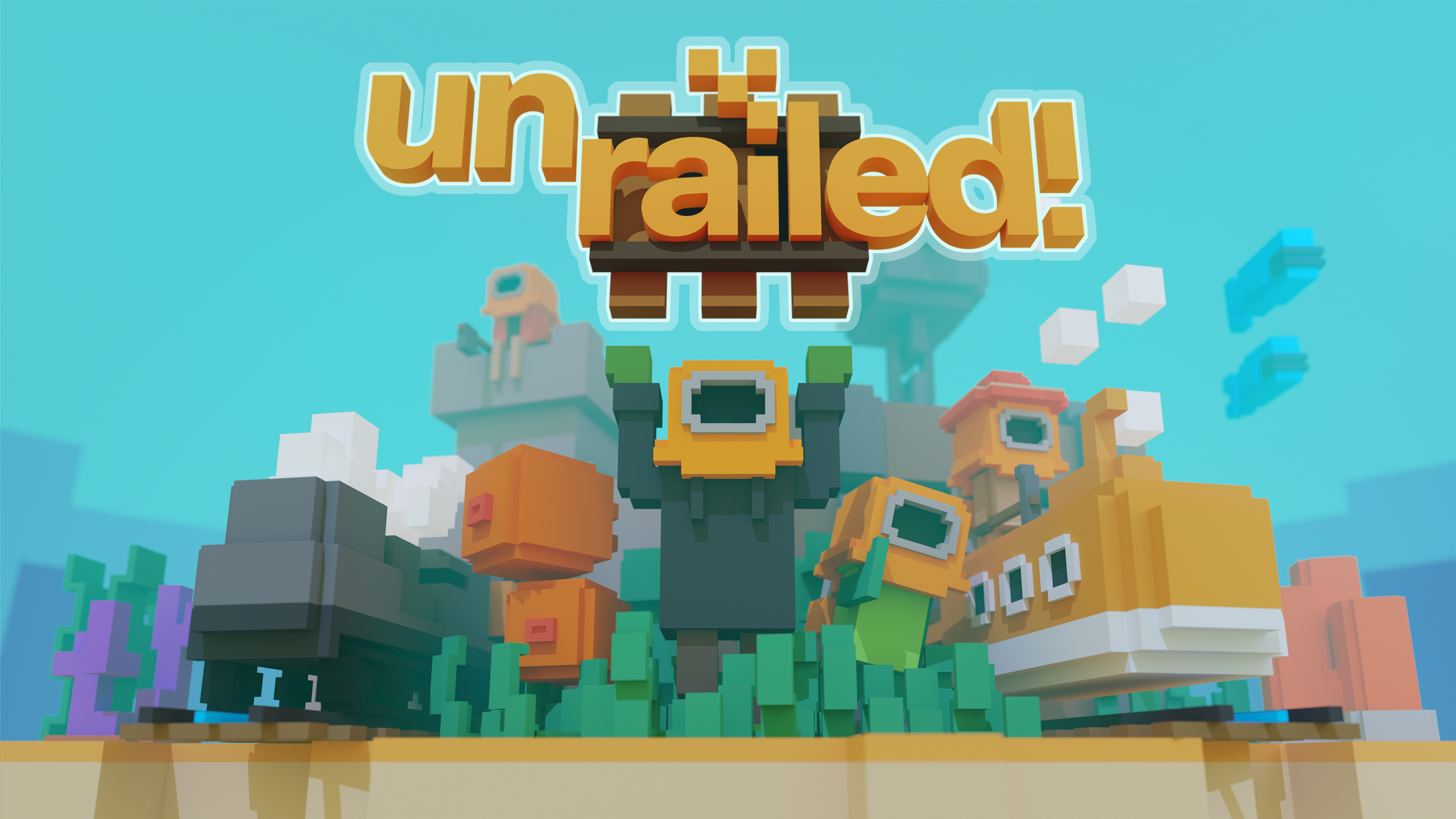 unrailed