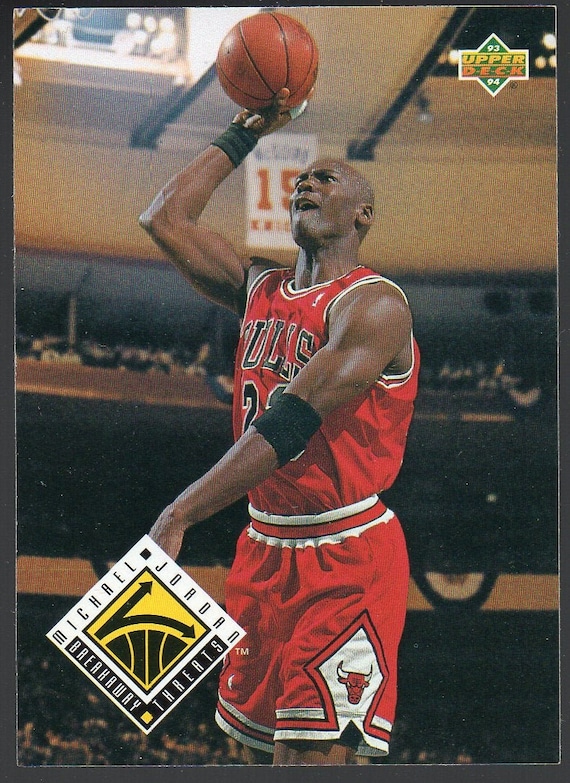 upper deck michael jordan