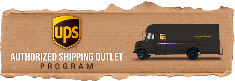 ups authorized shipping provider