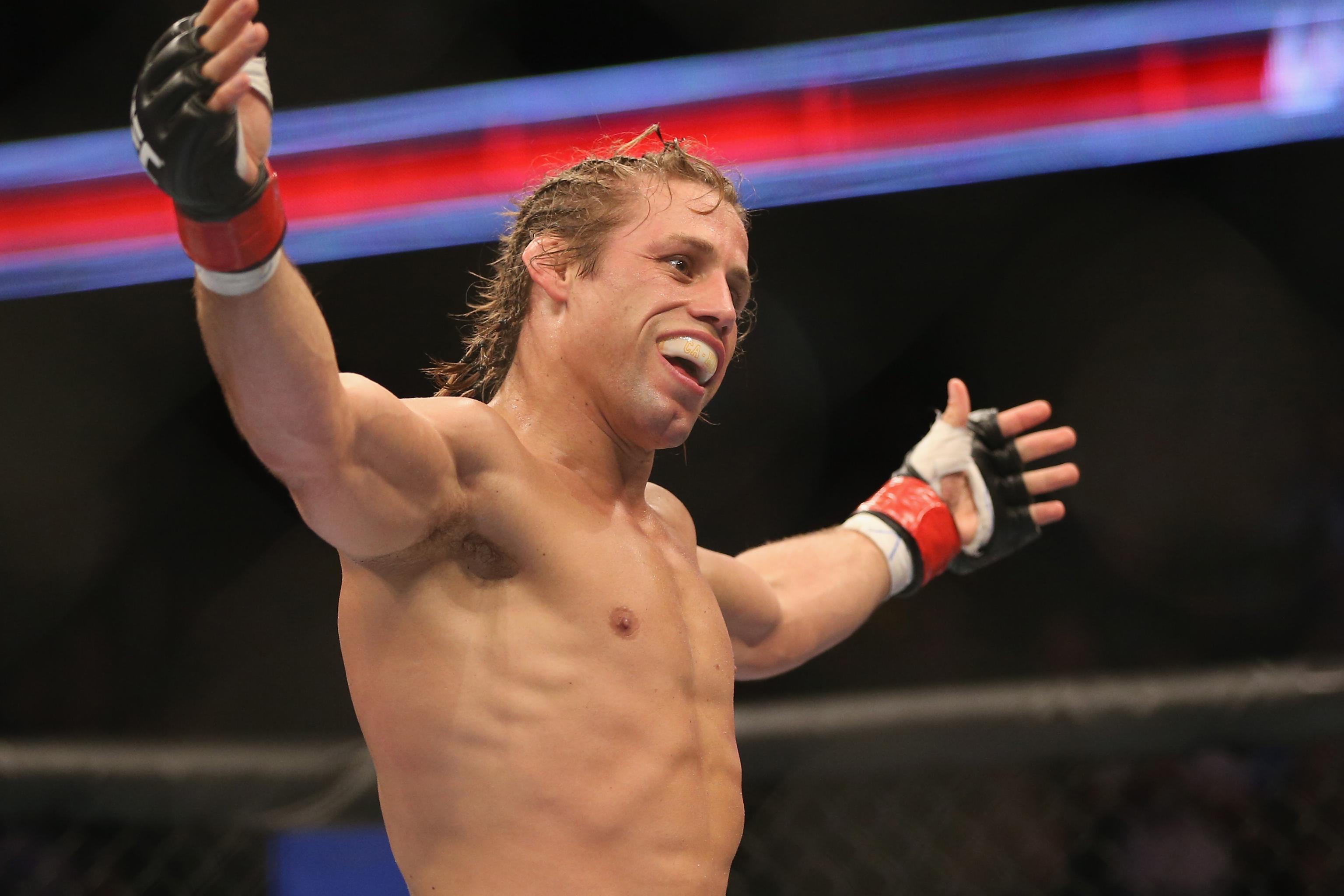 urijah faber stats