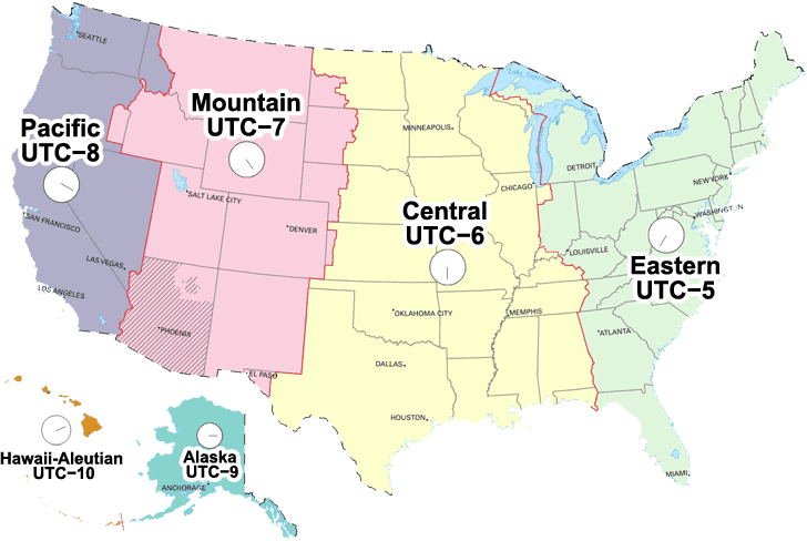 us eastern time converter