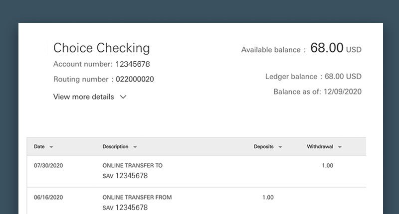 us hsbc routing number