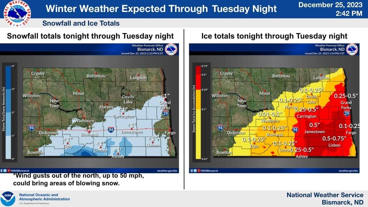 us national weather service bismarck nd