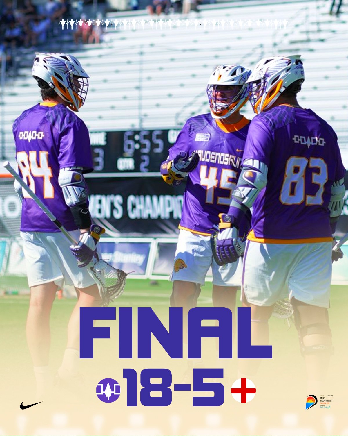 usa vs haudenosaunee lacrosse score