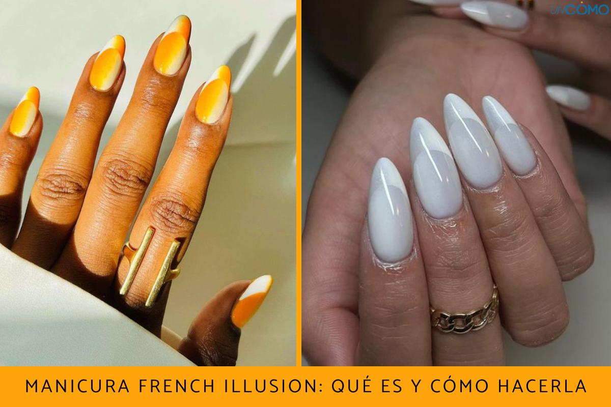 uñas french